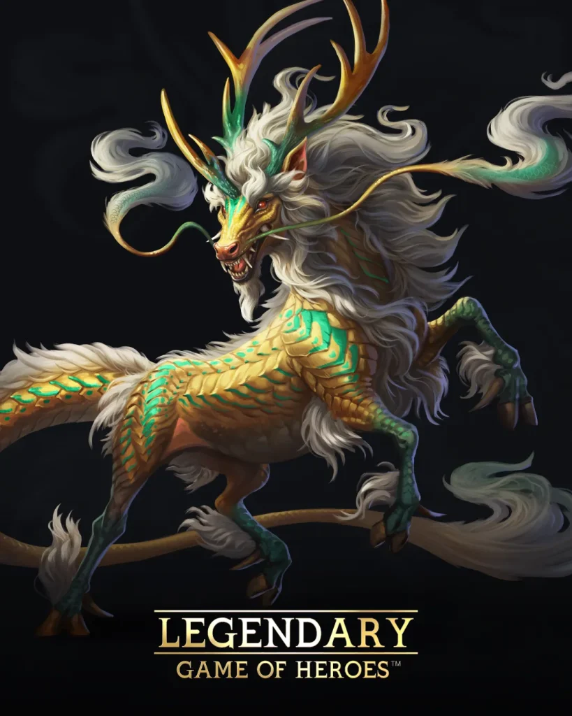 Qilin - Legendary game character