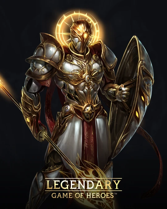 Sun Cult Zealot - Legendary game character