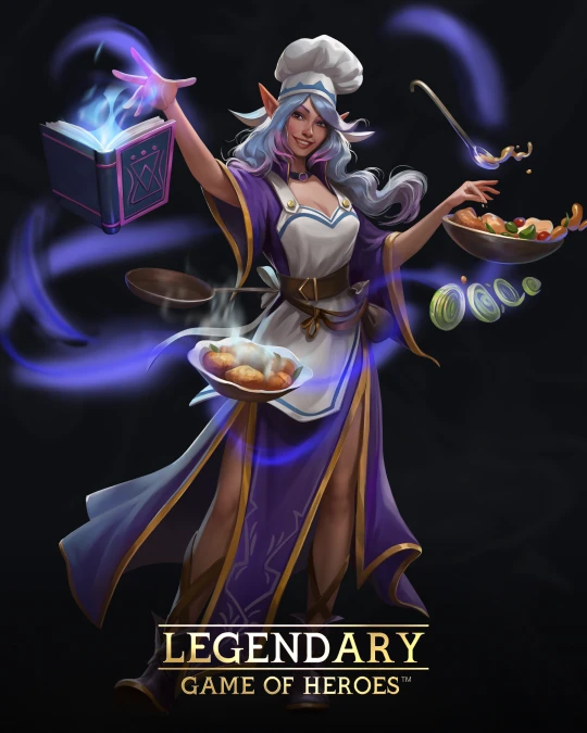 Thanksgiving Upstart - Legendary game character