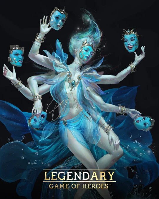Water Avatar Legend - Legendary game character