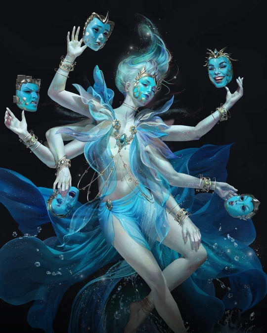 Water Avatar Legend - Legendary game of heroes character