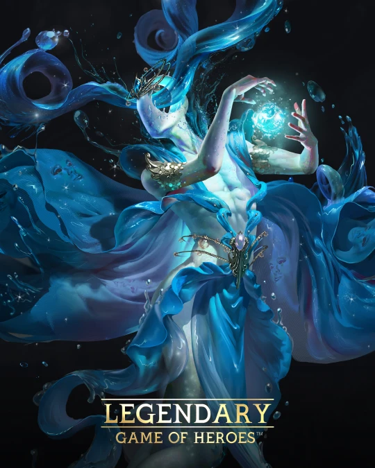 Water Deity of Dreams - Legendary game character