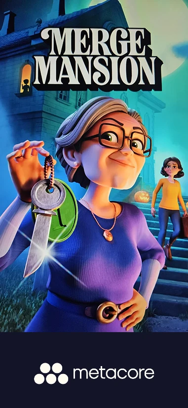 Metacore - Merge Mansion banner