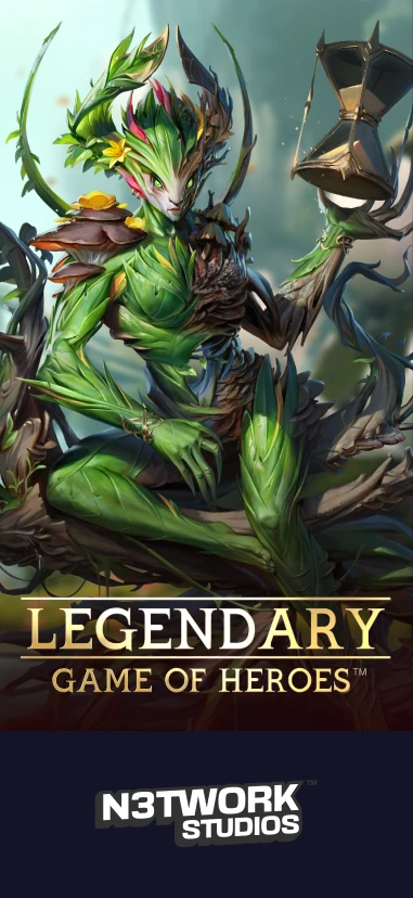 N3twork studios - Legendary banner