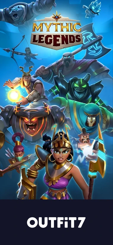 Outfit7 - Mythic Legends