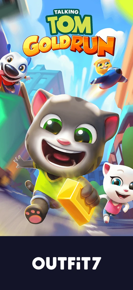 Outfit7 - Tlking Tom Gold Run