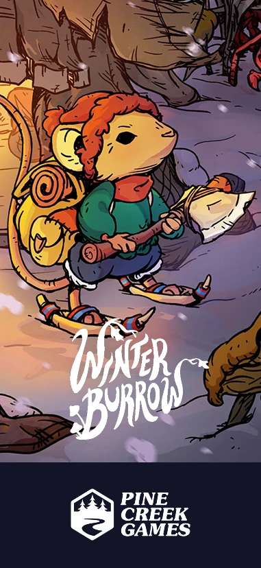 Pine Creek Games - Winter Burrow banner