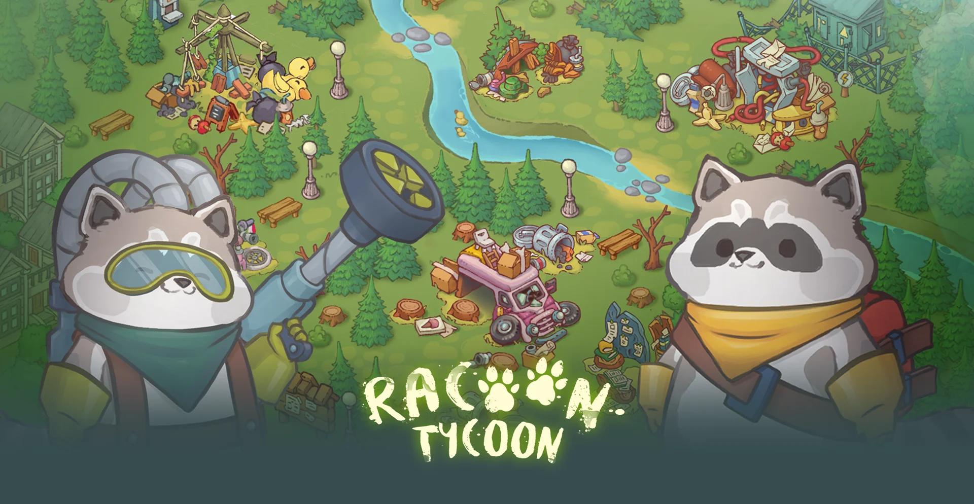 Racoon Tycoon game