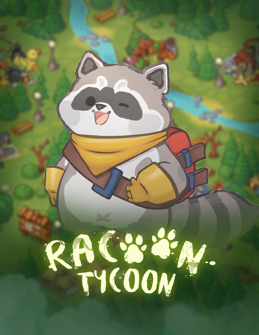 Racoon-Tycoon-game-cover 2