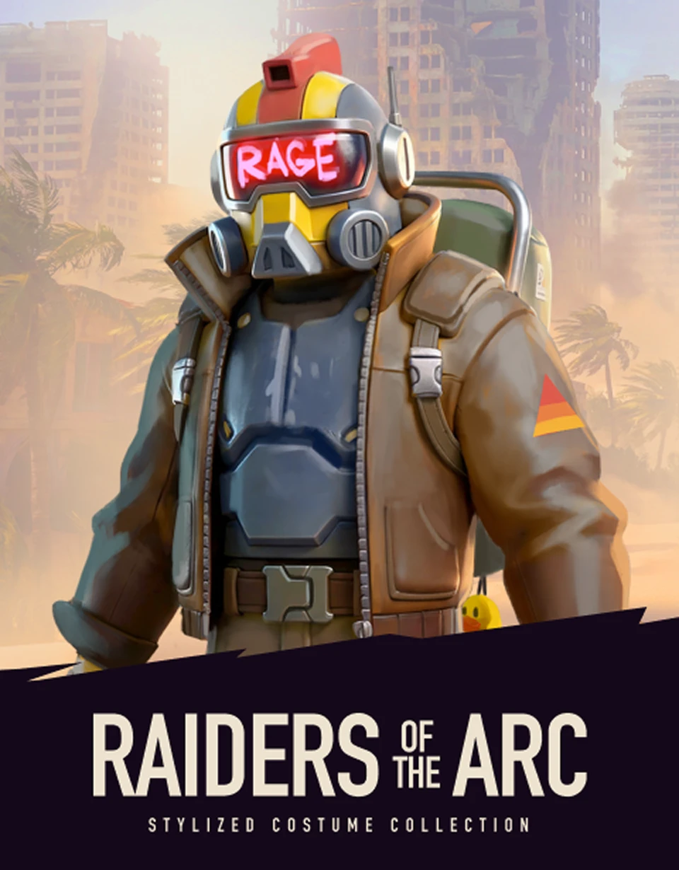 Raiders of the Arc cover