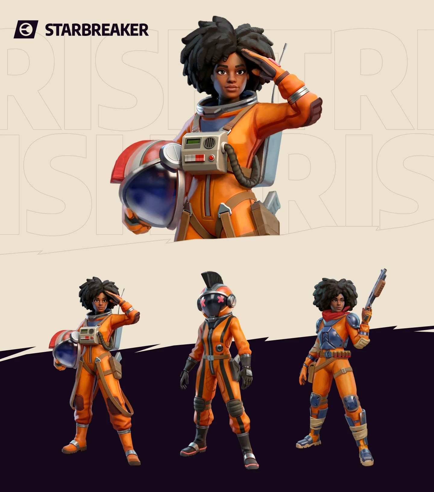 starbreaker game character - Raiders of the Arc