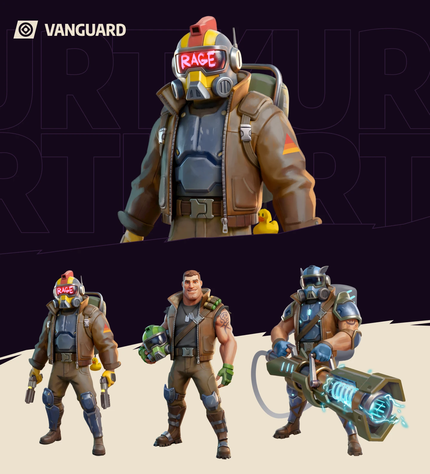 Vanguard game character - Raiders of the Arc