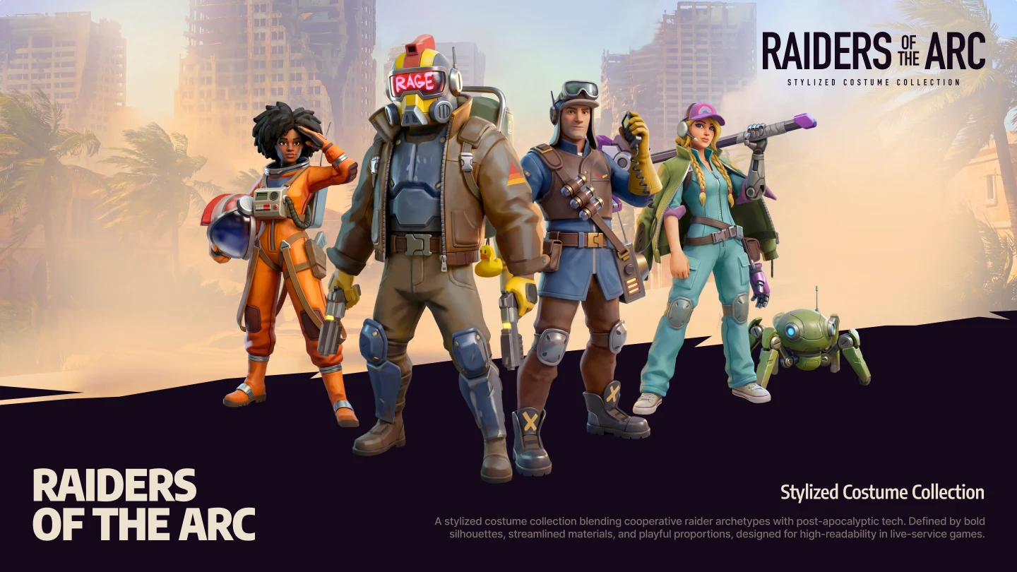 Raiders of the Arc project intro