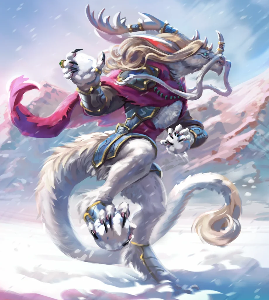 2d art - fantasy character