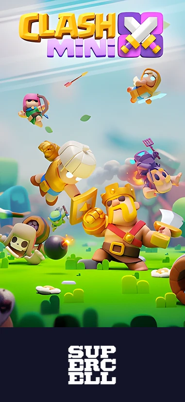 Supercell - Clash mini
