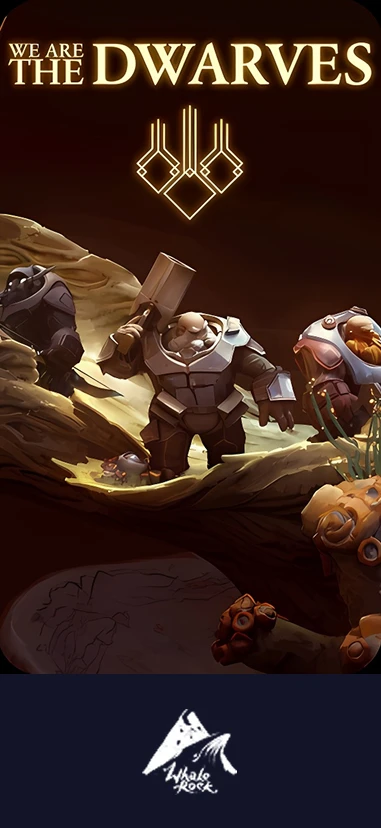 Whale Rock - We Are Dwarves