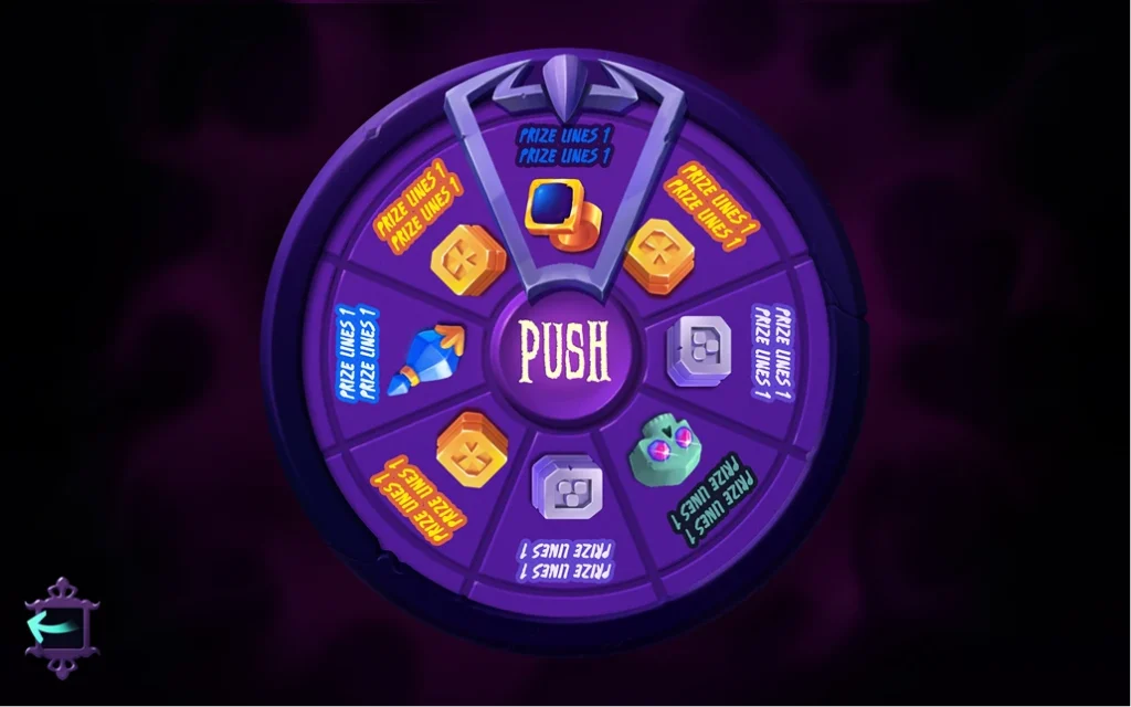 game wheel of fortune ui popup