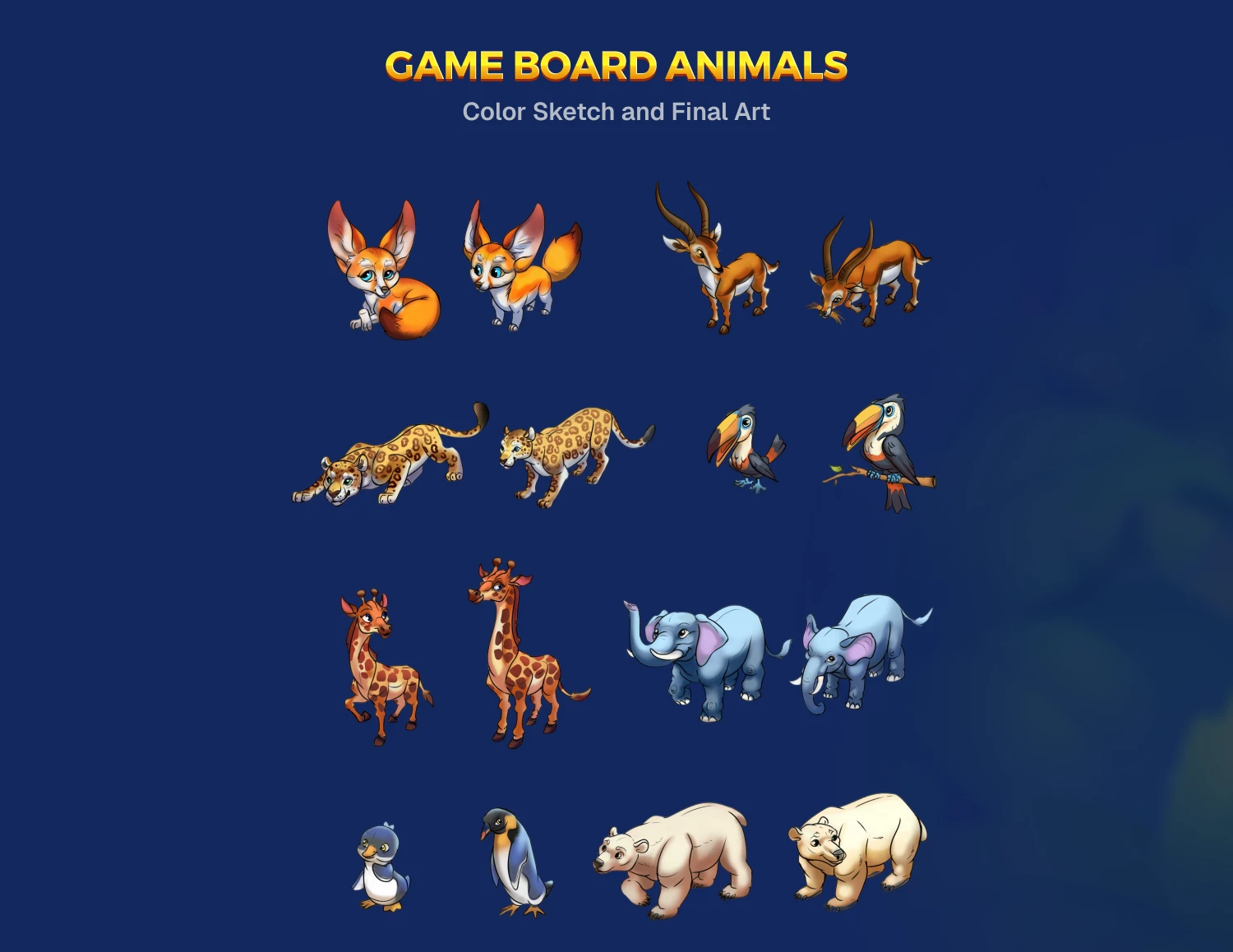 Wilderness Wonders game animals
