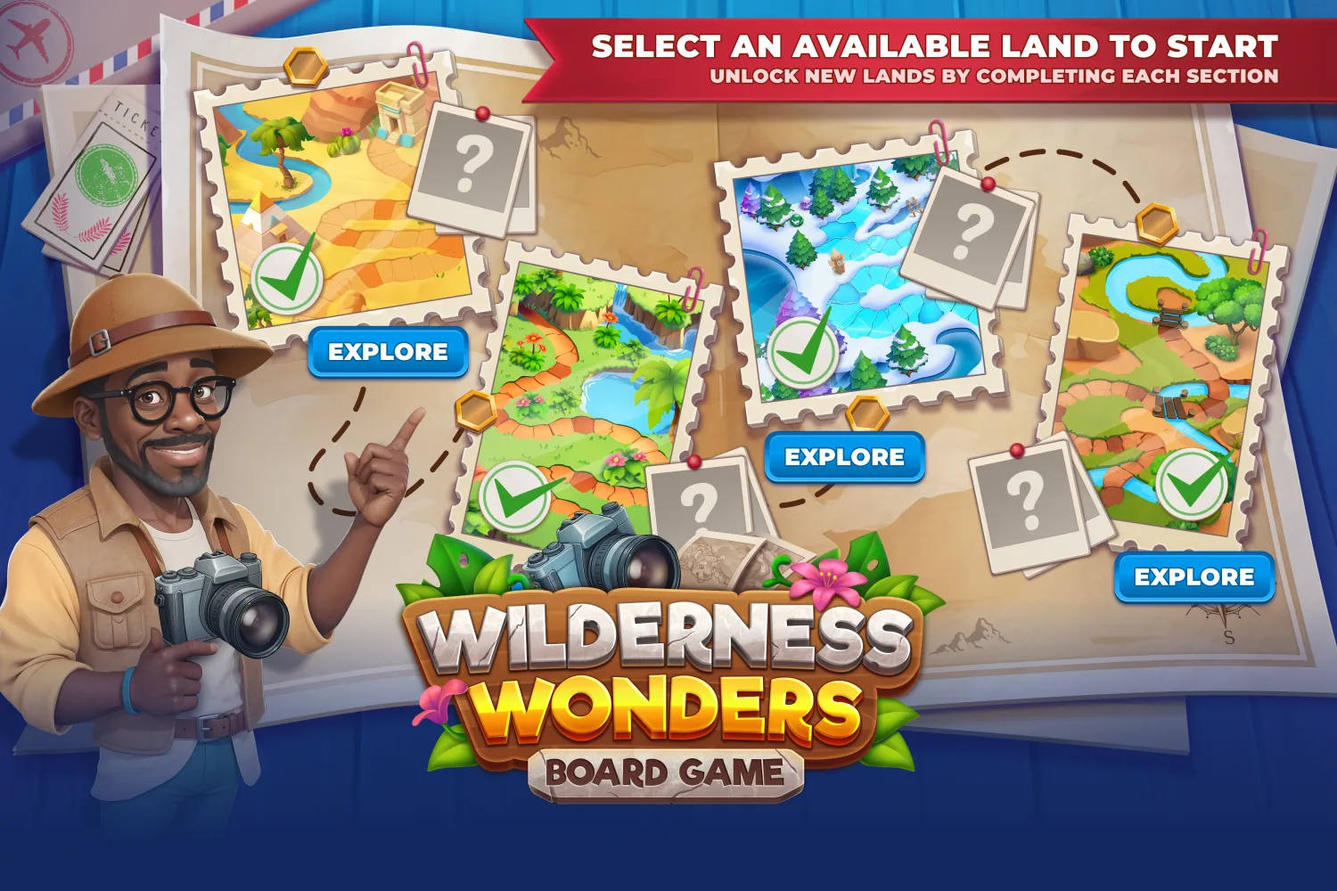 Wilderness Wonders game project
