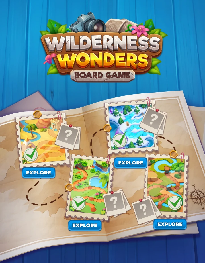 Wilderness Wonders project preview