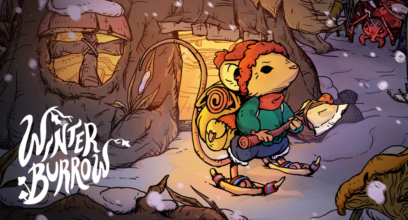 Winter Burrow video preview