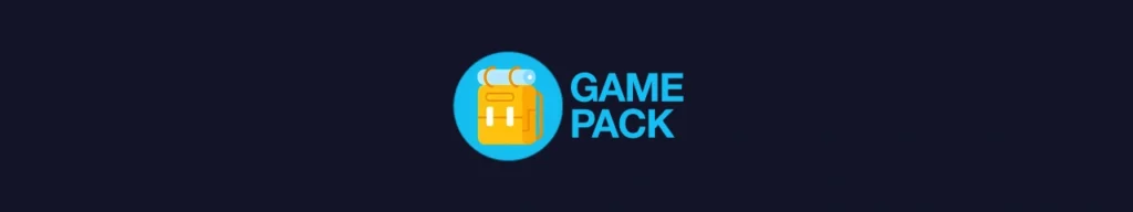 gamepack studio first logo