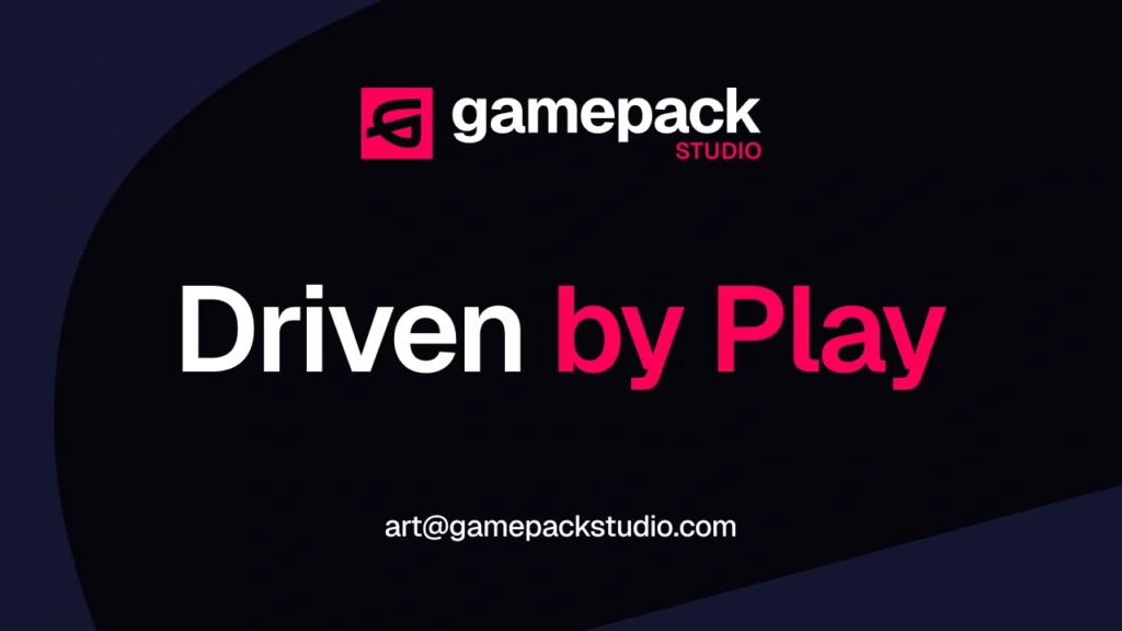 gamepack studio new identity banner