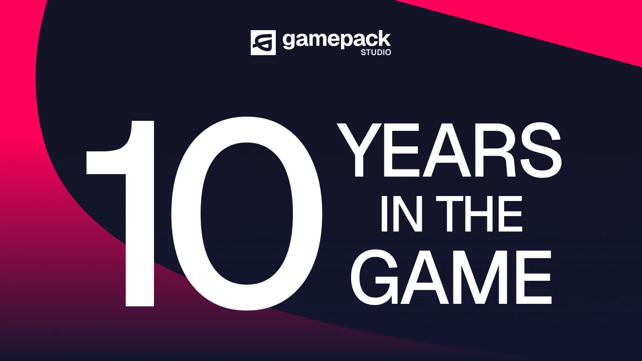 gamepack studio 10 years