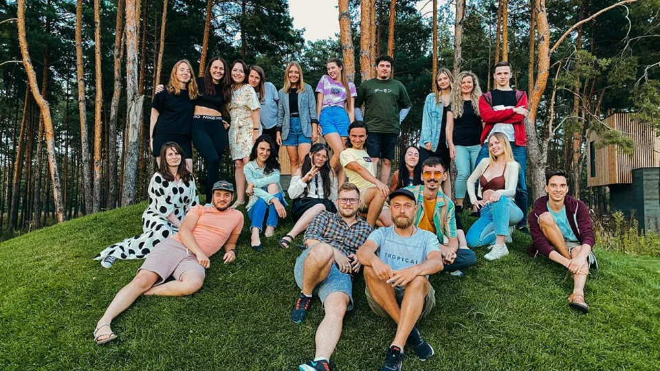 gamepack team group photo