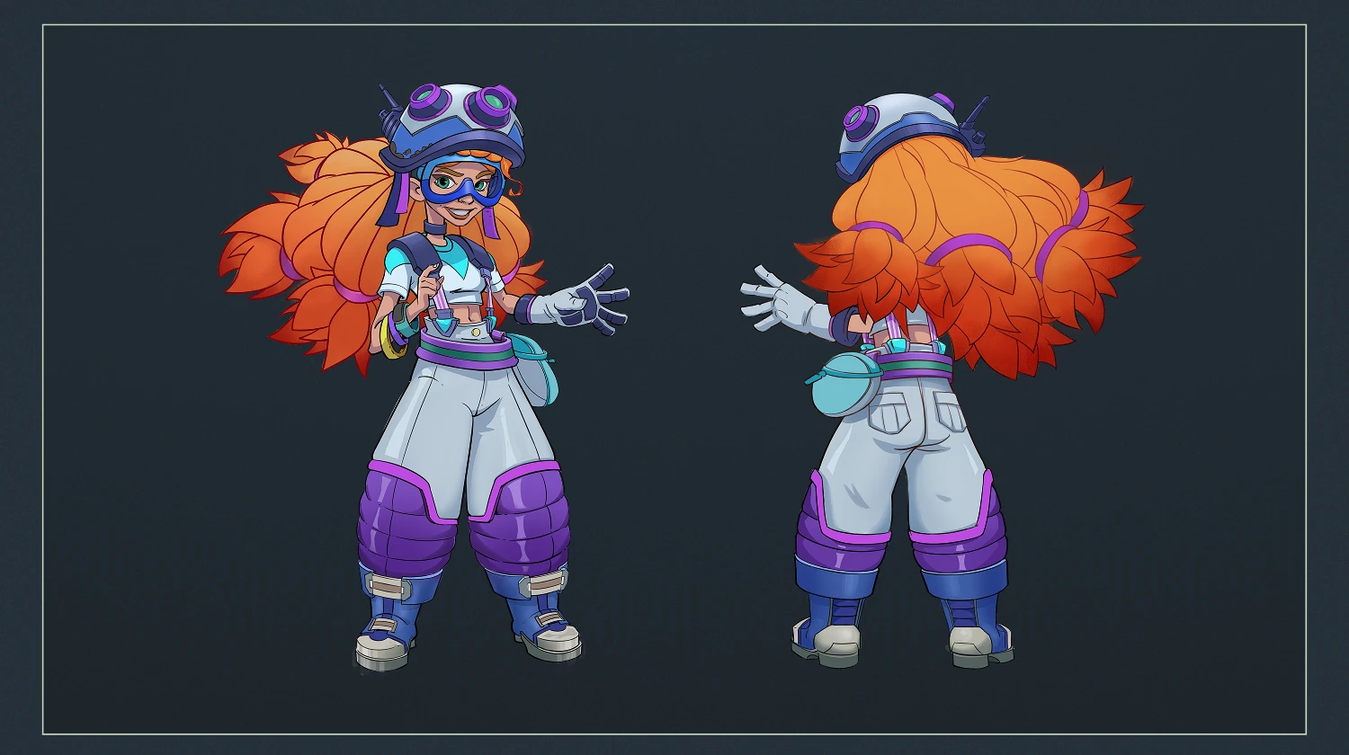 starspin league female game character