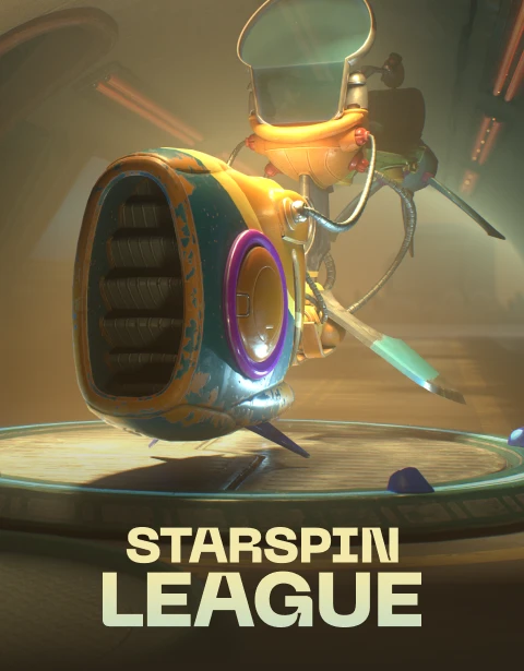 starspin league project main cover