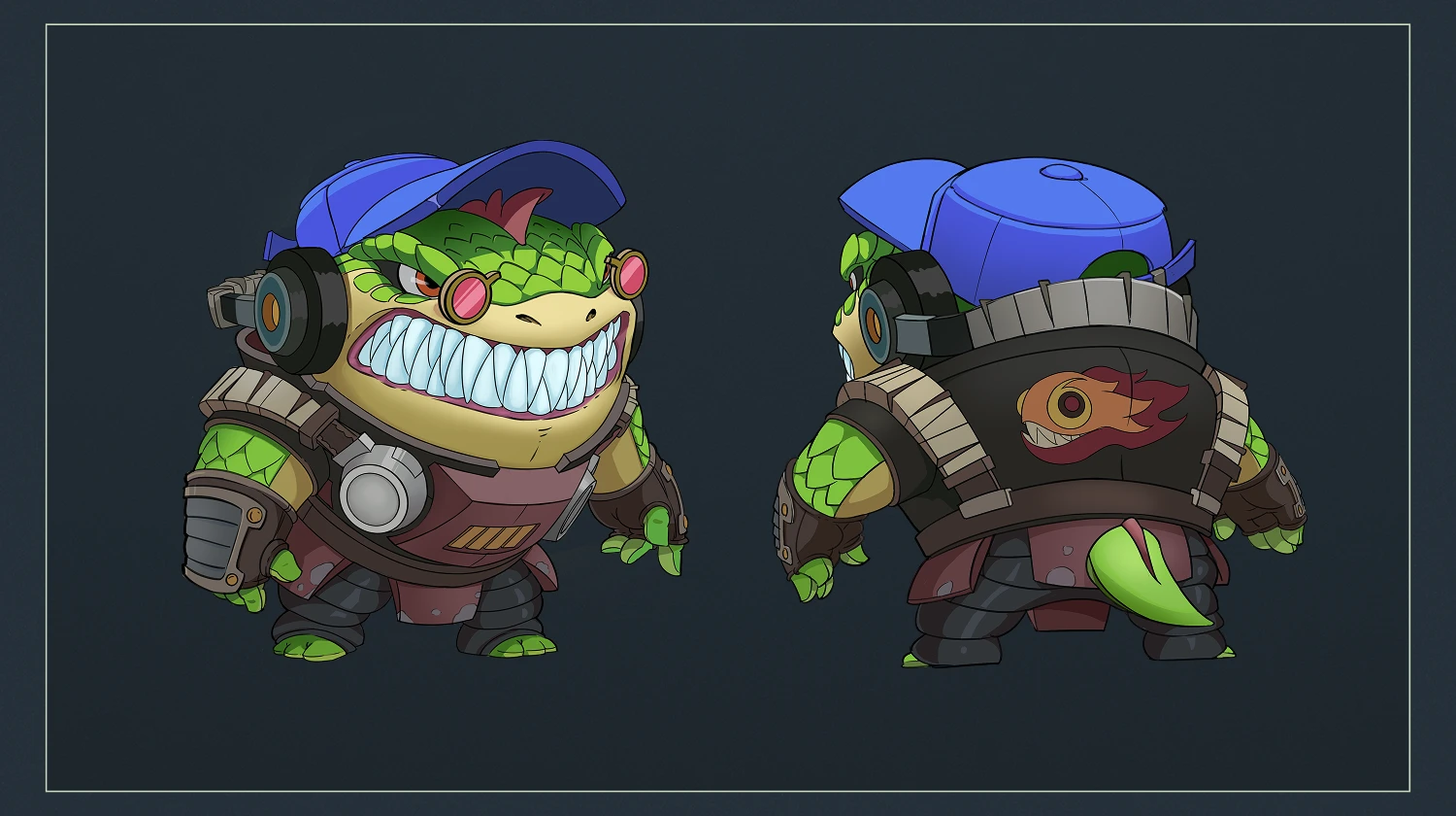 starspin league shark game character