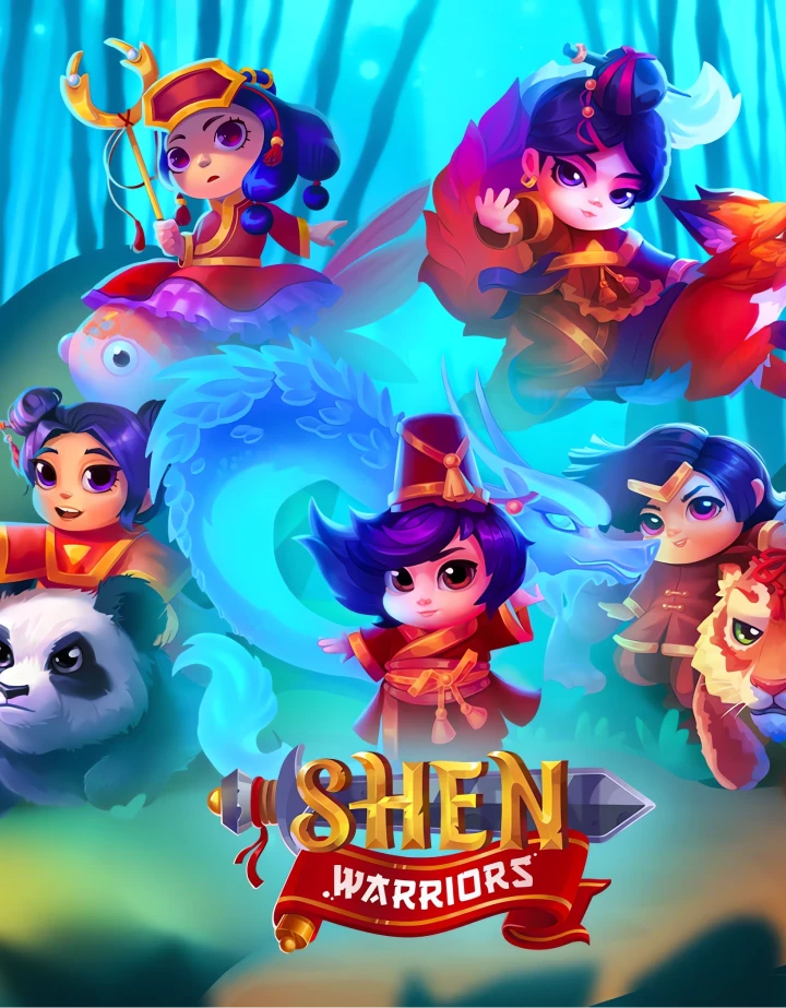 Shen Warriors project preview
