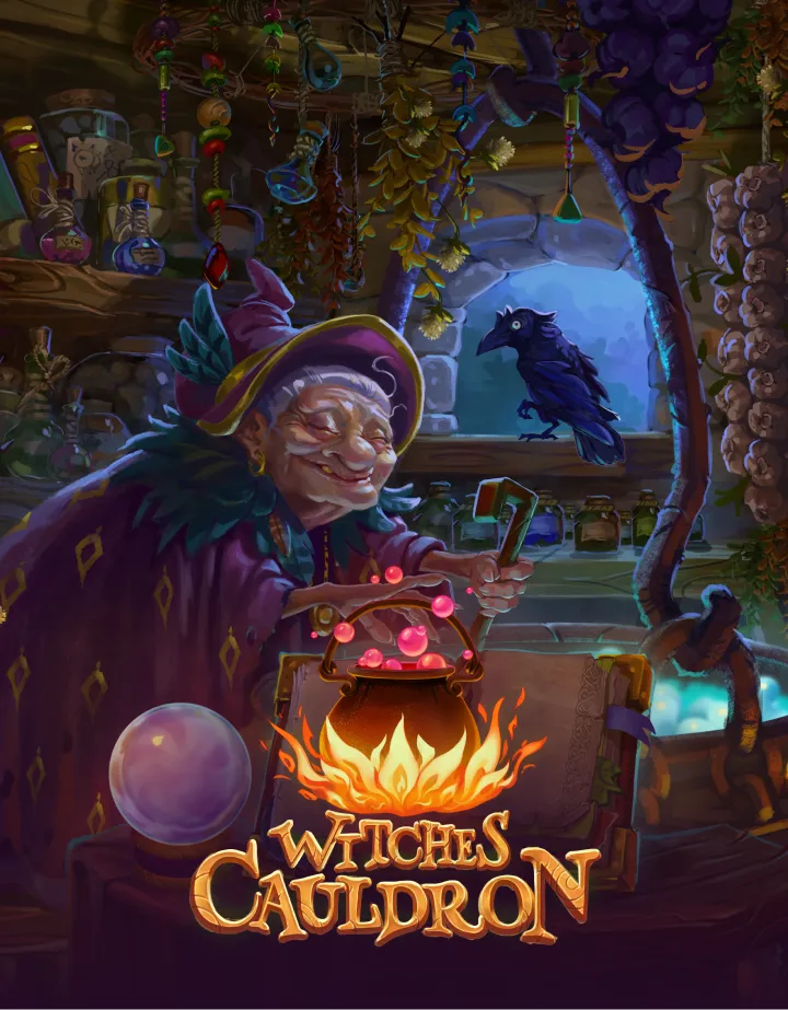 Witches Cauldron project preview